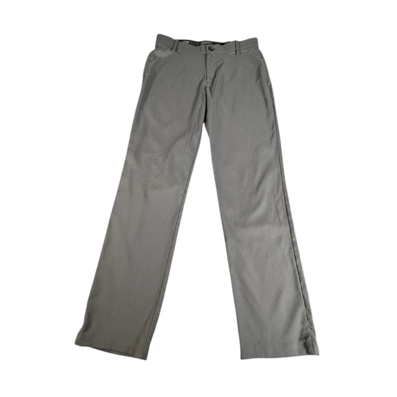 Nike Golf Dri-FIT Flat Front Pants Gray 32x32 AJ5489-021 Stretch Lightweight - Picture 1 of 12
